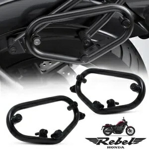 2X サイド荷物ラックサドルバッグボックスキャリーバーホンダ反乱 CMX 1100 2021-2024 2X Side Luggage Rack Saddle Bag Box Carry Bar For Honda Rebel CMX 1100 2021-2024 【並行輸入品】