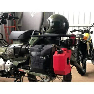 8.5L サイド荷物キャリーバッグ収納ホルダーホンダ CT125 トレイルハンター 20-2023 8.5L SIDE LUGGAGE CARRY BAG STORAGE HOLDER FOR HONDA CT125 TRAIL HUNTER 20-2023 【並行輸入品】