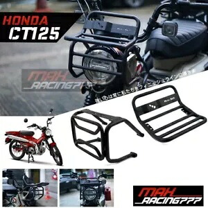 フロントラック ヘッドライト ガード フレーム MotoSkill ホンダ トレイル CT125 ハンター 20-24用 Front Rack Headlight Guard Frame MotoSkill For Honda Trail CT125 Hunter 20-24 【並行輸入品】