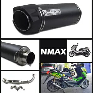 ヤマハ NMAX 155 2015-2018 パイプシステムマフラーレーシングローマウント排気 FOR YAMAHA NMAX 155 2015-2018 PIPE SYSTEM MUFFLER RACING LOW MOUNT EXHAUST 【並行輸入品】