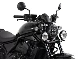 フロントスポットフォグドライビングヘッドライトランプフレームバーホンダレベルCMX 300 500 17 23 FRONT SPOT FOG DRIVING HEAD LIGHT LAMP FRAME BAR HONDA REBEL CMX 300 500 17 23 【並行輸入品】
