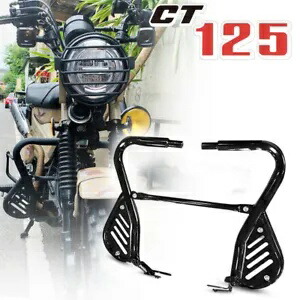 エンジンガード クラッシュバー プロテクトガード ホンダ CT125 トレイル 125 ハンターカブ 20-2024 Engine Guard Crash Bar Protect guard Honda CT125 Trail 125 Hunter Cub 20-2024 【並行輸入品】