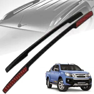マットマットブラックロールバールーフバーラックはいすゞ D-MAX DMAX ブレード 2012 2019 に適合 MATTE MATT BLACK ROLL BAR ROOF BAR RACKS FIT ISUZU D-MAX DMAX BLADE 2012 2019 【並行輸入品】