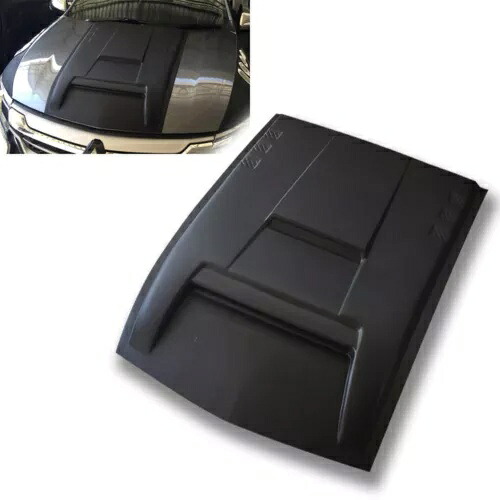 マットマットブラックボンネットフードスクープフィット三菱パジェロスポーツ SUV 2015-19 MATTE MATT BLACK BONNET HOOD SCOOP FIT MITSUBISHI PAJERO SPORT SUV 2015-19 【並行輸入品】｜カスタムパーツ WORLD倉庫