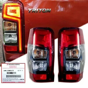 純正リアテールライトランプ左右三菱トライトン L200 MR 2019-23 GENUINE REAR TAIL LIGHT LAMP LEFT RIGHT MITSUBISHI TRITON L200 MR 2019-23 【並行輸入品】｜カスタムパーツ WORLD倉庫