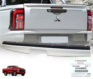 純正リアスポイラー テールゲート トリム タブ フィット 三菱 トライトン L200 2023-2024 Genuine Rear Spoiler Tailgate Trim Tub Fit MITSUBISHI TRITON L200 2023-2024 【並行輸入品】