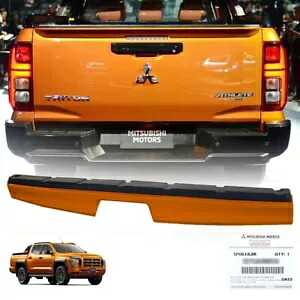 純正リアスポイラーテールゲートタブ三菱トライトン L200 アスリート 2023-2024 Genuine Rear Spoiler Tailgate Tub For MITSUBISHI TRITON L200 ATHLETE 2023-2024 【並行輸入品】