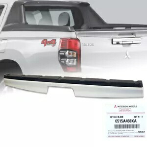 純正リアスポイラー テールゲート トリム タブ フィット 三菱 トライトン L200 MQ MR 15-22 Genuine Rear Spoiler Tailgate Trim Tub Fit MITSUBISHI TRITON L200 MQ MR 15-22 【並行輸入品】