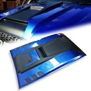マットブラック + ブルー ボンネットフードスクープカバー フォード レンジャー T6 MK2 PX2 PX3 11-2022用 MATT BLACK+BLUE BONNET HOOD SCOOP COVER FOR FORD RANGER T6 MK2 PX2 PX3 11-2022 【並行輸入品】 81,070円