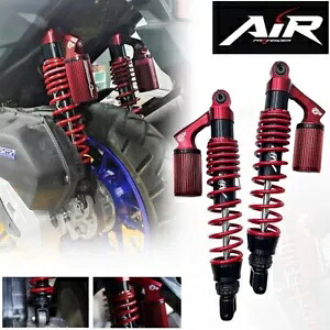 PROFENDER エア シリーズ リア レッド ショックアップ アブソーバー ホンダ ADV 150 160 2019-2023用 PROFENDER AIR SERIES REAR RED SHOCK UP ABSORBER FOR HONDA ADV 150 160 2019-2023 【並行輸入品】