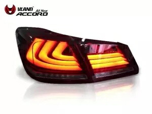 リアテールライトランプレッドレンホンダアコード G9 セダン 2014 2016 REAR TAIL LIGHT LAMP RED LEN HONDA ACCORD G9 SEDAN 2014 2016 【並行輸入品】