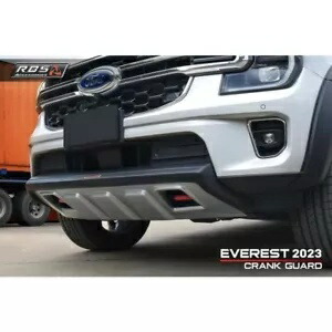 フロントバンパー下部エンジントリムクランクスクラッチガードフォードレンジャーエベレスト 22-23 FRONT BUMPER LOWER ENGINE TRIM CRANK SCRATCH GUARD FOR FORD RANGER EVEREST 22-23 【並行輸入品】