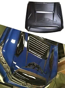 フロントフードスクープボンネットカバートリムトヨタハイラックス REVO ロッコ M70 M80 2015-2020 FRONT HOOD SCOOP BONNET COVER TRIM FOR TOYOTA HILUX REVO ROCCO M70 M80 2015-2020 【並行輸入品】｜カスタムパーツ WORLD倉庫