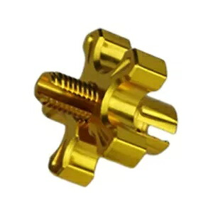 クラッチ調整ネジ高品質ゴールドオートバイアルミオートバイ用 Clutch Adjustment Screw High Quality Gold Motorcycle Aluminum For Motorcycle 【並行輸入品】