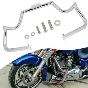 エンジンガード クラッシュバー クローム ハイウェイ ハーレー ソフテイル FL ファットボーイ スリム 2007 用 Engine Guard Crash Bar Chrome Highway Fit For Harley Softail FL Fatboy Slim 2007 【並行輸入品】