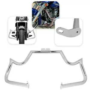エンジンガード クラッシュバー クローム ハイウェイ ハーレー ソフテイル FL ファットボーイ スリム 2004 用 Engine Guard Crash Bar Chrome Highway Fit For Harley Softail FL Fatboy Slim 2004 【並行輸入品】