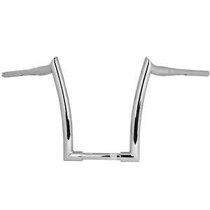 14 ''ライズハンドルバーオートバイハンドルバーエイプハンガーフィットハーレーツーリング 14'' Rise Handlebar Motorcycle Handle bars Ape Hanger Fit For Harley Touring 【並行輸入品】
