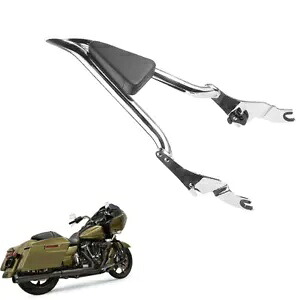 バックレスト シーシーバー スチール 耐久性のあるハーレー エレクトラグライド 2009-2021 に適合 Backrest Sissy Bar Steel Durable Fit For Harley Electra Glide 2009-2021 【並行輸入品】