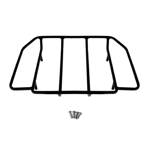 ツアーパックパック荷物トップラックオートバイリアブラックハーレーストリートグライド用 Tour Pak Pack Luggage Top Rack Motorcycle Rear Black Fit For Harley Street Glide 【並行輸入品】