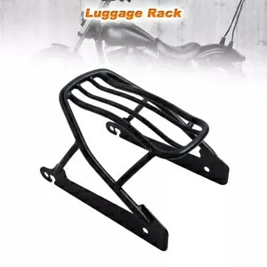 荷物ラック乗客フィットダイナスーパーグライドカスタム FXDC 2007-2014 Luggage Rack Passenger Fit For Dyna Super Glide Custom FXDC 2007-2014 【並行輸入品】