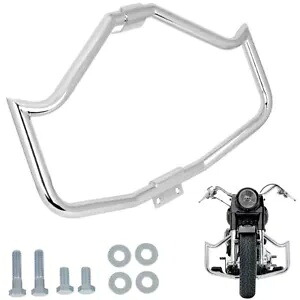 エンジンガード クラッシュバー クローム ハーレー 1200 ナイトスター XL1200N 2009-2012 に適合 Engine Guard Crash Bar Chrome Fit For Harley 1200 Nightster XL1200N 2009-2012 【並行輸入品】