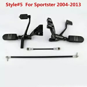 フォワードコントロールフットペグレバーリンケージハーレースポーツスター1200 1991-2003に適合 Forward Control Foot Peg Lever Linkage Fits for Harley Sportster 1200 1991-2003 【並行輸入品】