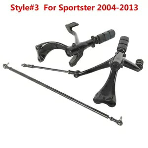 フォワードコントロールフットペグレバーリンケージハーレースポーツスター883 1991-2003に適合 Forward Control Foot Peg Lever Linkage Fits for Harley Sportster 883 1991-2003 【並行輸入品】
