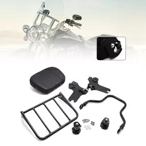 バックレスト シーシーバー 荷物ラック ハーレー ロードキング FLHR 1994-1996 に適合 Backrest Sissy Bar Luggage Rack Fits For Harley Road King FLHR 1994-1996 【並行輸入品】|カスタムパーツ WORLD倉庫