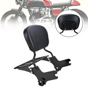 バックレスト シーシーバー 荷物ラック ハーレー エレクトラグライド ウルトラクラシックに適合 Backrest Sissy Bar Luggage Rack Fits For Harley Electra Glide Ultra Classic 【並行輸入品】｜カスタムパーツ WORLD倉庫 80,163円