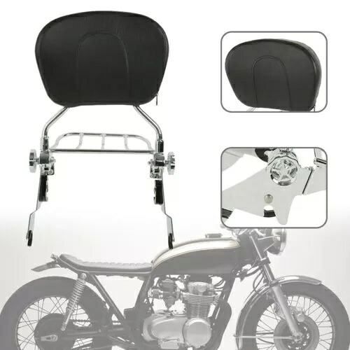 バックレスト シーシーバー 荷物ラック ハーレー ロードキング ロードグライド 2009-UP用 Backrest Sissy Bar Luggage Rack For Harley Road King Road Glide 2009-UP 【並行輸入品】|カスタムパーツ WORLD倉庫