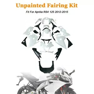 ボディワークフェアリングキット未塗装射出成形金型新しいフィットアプリリア RS4 125 2013 Bodywork Fairing Kit Unpainted Injection Mold New Fit For Aprilia RS4 125 2013 【並行輸入品】