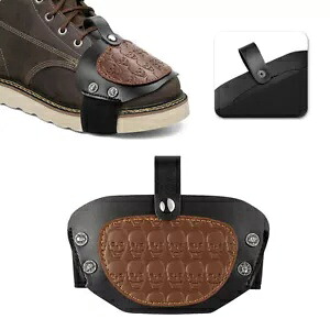 1 個オートバイギアシフトパッド靴保護新革ノンスリップ保護 1Pcs Motorcycle Gear Shift Pad Shoes Protective New Leather Non-slip Protection 【並行輸入品】 32,175円
