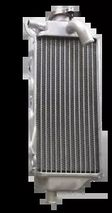 ウォータークーラー右 KSX ヤマハ YZ 250 F 4T YZ 450 F 18-22- Water cooler right KSX Yamaha YZ 250 F 4T YZ 450 F 18-22- 【並行輸入品】