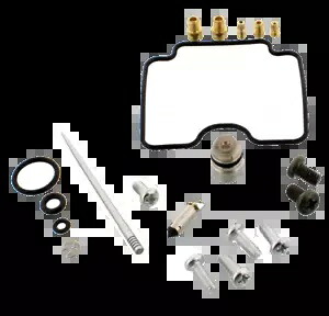 キャブレター修理キット オール ボール レーシング ポラリス プレデター 500 2WD 03-07 Carburetor Repair Kit ALL BALLS RACING Polaris Predator 500 2WD 03-07 【並行輸入品】