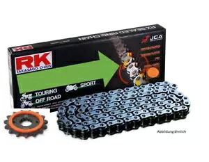 チェーンセット RK スズキ GSX-R GSX-R 1100W WP WR-用 Chain set RK for Suzuki GSX-R GSX-R 1100 W WP WR- 【並行輸入品】