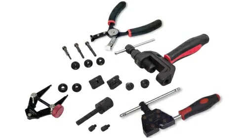 チェーンセパレーター ～リベットツールセット「プロフェッショナル」バイクサービス～ Chain Separator - Et Rivet Tool Set \