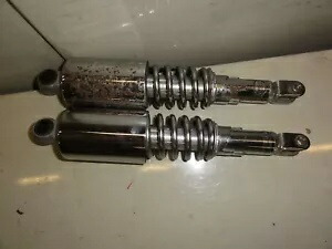 ホンダ CB750C ショックアブソーバー フェデレビン L+R Honda CB 750 C Shock Absorber Federebin L+R 【並行輸入品】