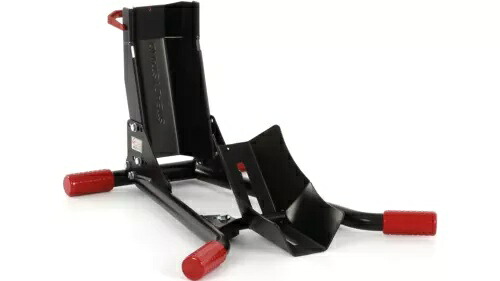 オートバイの前輪スタンド輸送ロッカー SteadyStand 15-19 インチ ACE バイク Motorcycle Front Wheel Stand Transport Rocker SteadyStand 15-19 Inch ACE Bikes 【並行輸入品】