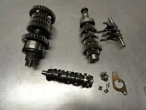 ホンダ VFR 750 F RC 36 ギア + シフトドラム コンプリート Honda VFR 750 F RC 36 Gear + Shift Drum Complete 【並行輸入品】