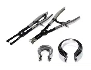 ピストンリングテンションテープセット 35-111mm BIKESIVE- Piston ring tensioning tape set 35-111 mm BIKESIVE- 【並行輸入品】