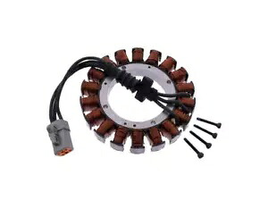 オルタネーター ステーター JMP ハーレーダビッドソン FLSTC 1450 FLSTCI 1450 EFI FLSTF 1450 F- Alternator Stator JMP Harley Davidson FLSTC 1450 FLSTCI 1450 EFI FLSTF 1450 F- 【並行輸入品】｜カスタムパーツ WORLD倉庫
