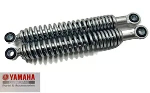 ショックアブソーバー ペア ヤマハ チャッピー LB50 LB 80- Shock Absorbers Pair Yamaha Chappy LB50 LB 80- 【並行輸入品】