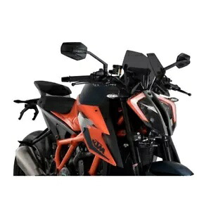 フロントガラス スポーツ Puig KTM SUPERDUKE 1290 R EVO 2022 - 2023 ダーク 20425F- WINDSHIELD SPORT PUIG FOR KTM SUPERDUKE 1290 R EVO 2022 - 2023 DARK 20425F- 【並行輸入品】