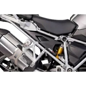 PUIG サイドカバー BMW R 1250 GS HP 2018 - 2022 マットブラック 6805J に対応 PUIG SIDE COVERS COMPATIBLE FOR BMW R 1250 GS HP 2018 - 2022 MATT BLACK 6805J 【並行輸入品】｜カスタムパーツ WORLD倉庫