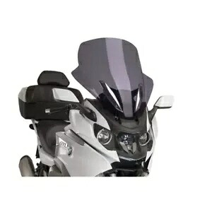 フロントガラス ツーリング Puig BMW K 1600 GT/GTL 2011 - 2023 ダーク 9512F- WINDSHIELD TOURING PUIG FOR BMW K 1600 GT/GTL 2011 - 2023 DARK 9512F- 【並行輸入品】