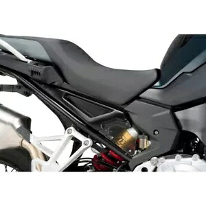 PUIG レトロ サイドカバー BMW F 750 GS 2018 - 2024 マットブラック 3596J に対応 PUIG RETRO SIDE COVERS COMPATIBLE FOR BMW F 750 GS 2018 - 2024 MATT BLACK 3596J 【並行輸入品】