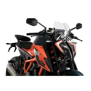 フロントガラスネイキッドNG SPORT PUIG KTM SUPERDUKE 1290 RR 2022 - 2024 クリア- WINDSHIELD NAKED N.G. SPORT PUIG FOR KTM SUPERDUKE 1290 RR 2022 - 2024 CLEAR- 【並行輸入品】
