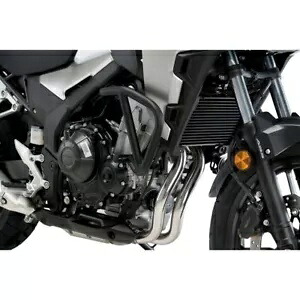 Puig エンジンセーフティバー ホンダ CB 500 X 2019 - 2021 ブラック 3572N に適合 PUIG ENGINE SAFETY BARS COMPATIBLE FOR HONDA CB 500 X 2019 - 2021 BLACK 3572N 【並行輸入品】