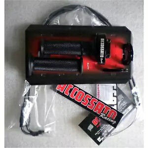 ACCOSSATO ガスコントロール クイックアクション スロットル エルガル ヤマハ YZF R1 2015 用 - ACCOSSATO GAS CONTROL QUICK ACTION THROTTLE ERGAL FOR YAMAHA YZF R1 2015 - 【並行輸入品】