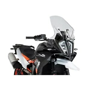 フロントガラス ツーリング ピッグ KTM SMT 890 2023 - 2024 に適合 クリア 21869W- WINDSHIELD TOURING PIG COMPATIBLE FOR KTM SMT 890 2023 - 2024 CLEAR 21869W- 【並行輸入品】